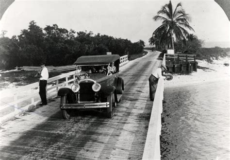 KEYS HISTORY: THE ORIGINAL STATE ROAD 4A ONCE ROLLED PASSED THESE ...