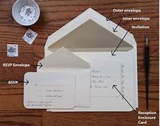 How To Stuff Wedding Invitations by Wedding Envelopes Proper Etiquette On How To Address And How To Stuff Wedding Invitations