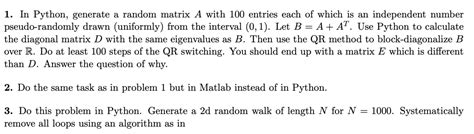 Random Matrix Videos in Python 的图像结果