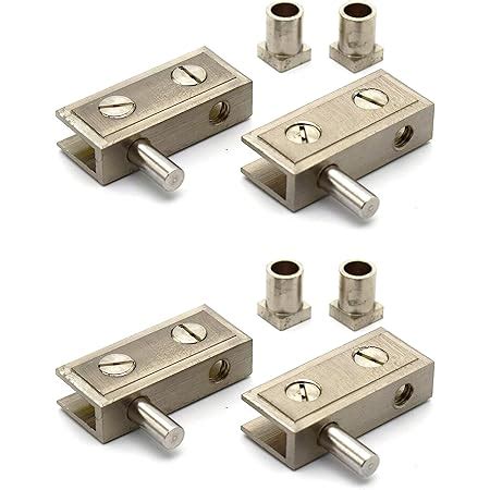 Glass Door Pivot Hinge for Free Swinging Glass Doors Polished Chrome ...