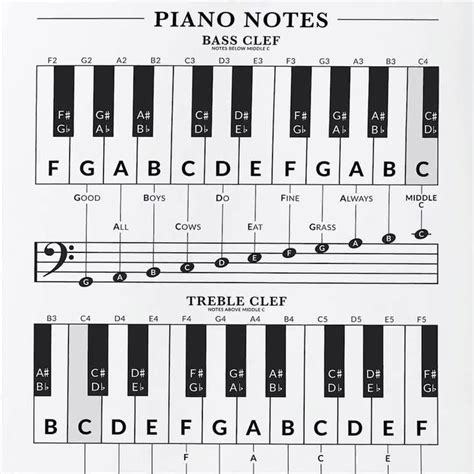 Image result for Base Clef Music Notes