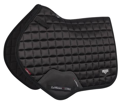 LeMieux Loire Black Saddle Pad - Saddles and Style