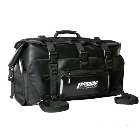 DIRTSACK FROGMAN WATERPROOF TAIL BAG BLACK