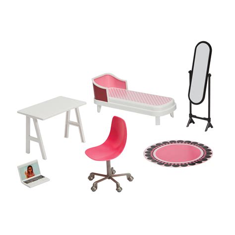 Buy Miraculous Ladybug Marinette's 2-in-1 Bedroom and Balcony Dollhouse ...