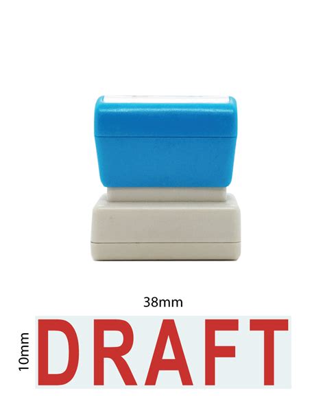 Draft Example Stamp 的图像结果