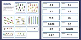 Writing Ratios | KS3 Maths Resources | Beyond Secondary