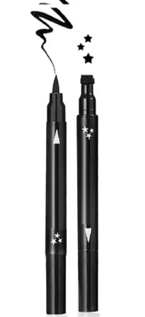 Buy Eyeliners Stamp, Black Star Face Stamps Makeup Eyeliner Eye Stamp ...