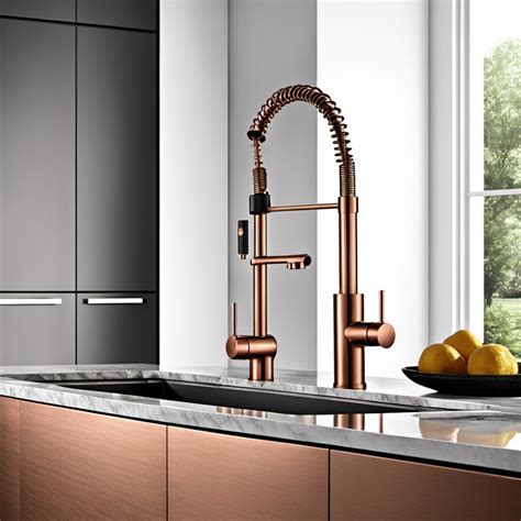 20 Stylish Copper Kitchen Faucet Ideas and Trends for Modern Homes