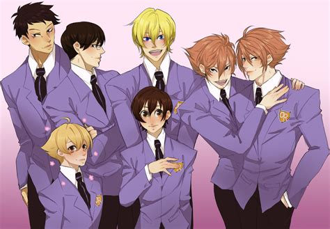 Ouran Highschool Host Club Haruhi And Honey