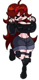 Image result for Agent GF FNF Mod