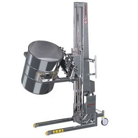 Hydraulic Drum Lifter - Stainless Steel Drum Lifter Service Provider ...