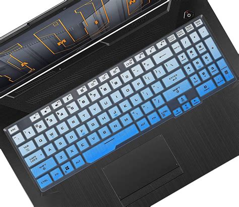 Laprite Keyboard Cover Protector Skin for ASUS TUF Gaming A15 TUF506IV ...