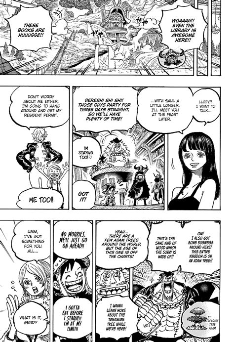 One Piece Chapter 1135 - Camaraderie Cups | Diễn Đàn Truyện Tranh Chap.VN