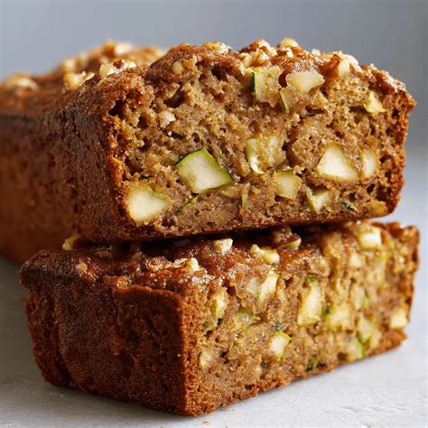 Apple Zucchini Bread - Tasty Chow