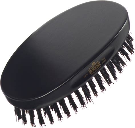 Amazon.com : Kent MN11 Finest Men's Hair Brush and Facial Brush for ...