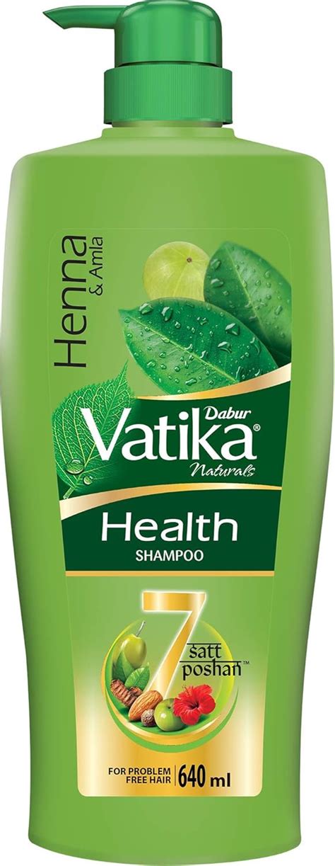 [Pantry] Dabur Vatika Health Shampoo - Power of 7 Natural Ingredients ...