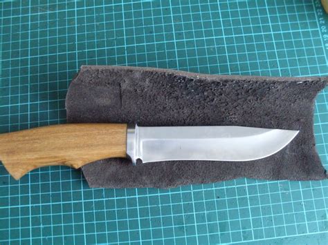 Как сделать ножны из кожи своими руками: для топора и для клинка из ...