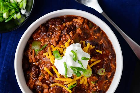 Black Beans And Kidney Bean Chili at Edward Acosta blog