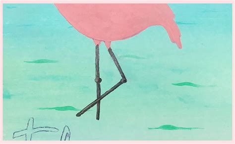 Image result for Flamingo Painting Tutorial
