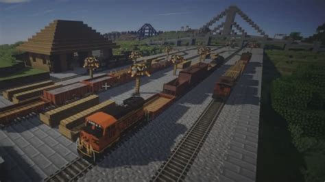 Image result for Train Mod Minecraft Xbox