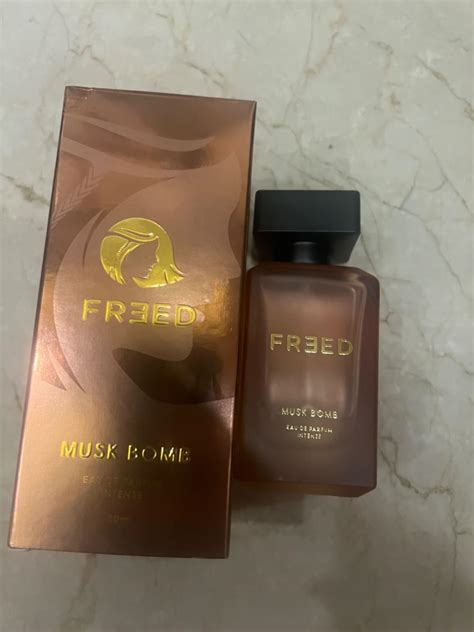 Buy FREED Musk Bomb EDP Perfume for Women, 80ml | Vanila, Amber, Violet ...