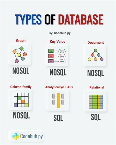 Database Types 的图像结果