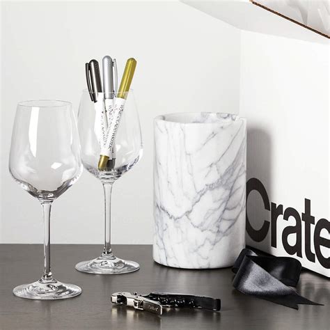 White Wine Gift Set | Crate and Barrel UAE