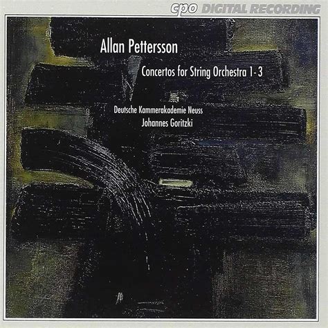 Concertos for String Orch: Pettersson, A.: Amazon.in: Music}