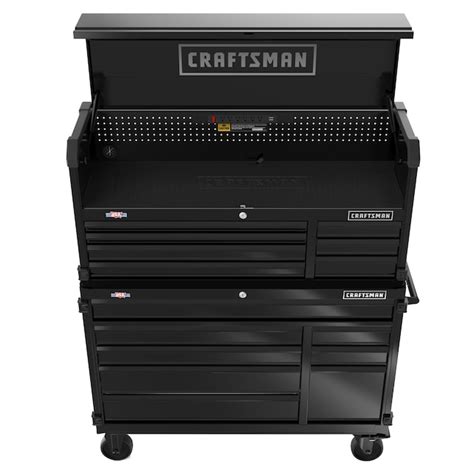 CRAFTSMAN Premium 2000 Series 51.5-in W x 24.5-in H 7-Drawer Steel Tool ...