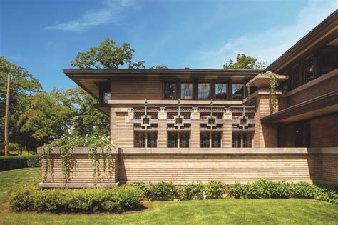 Examples Of Architecture Frank Lloyd Wright Prairie Midwest Travel: