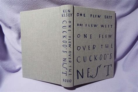 One Flew Over The Cuckoo's Nest : Folio Society edition : First thus by ...