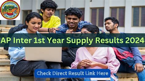 AP Inter Supplementary Results 2024 1st Year Out, Check Betterment ...