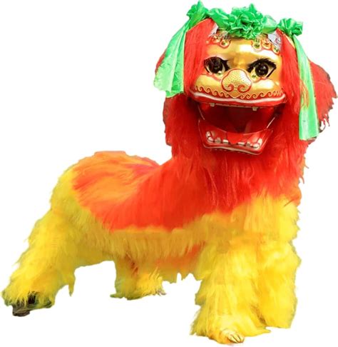 CALMR Lion Dance Traditional Mascot Lion Dance Head India | Ubuy