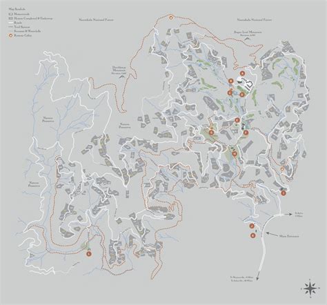 Property Map - Balsam Mountain Preserve