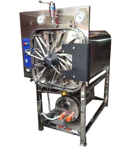 Horizontal Autoclave (Double Door) — Artech Instruments