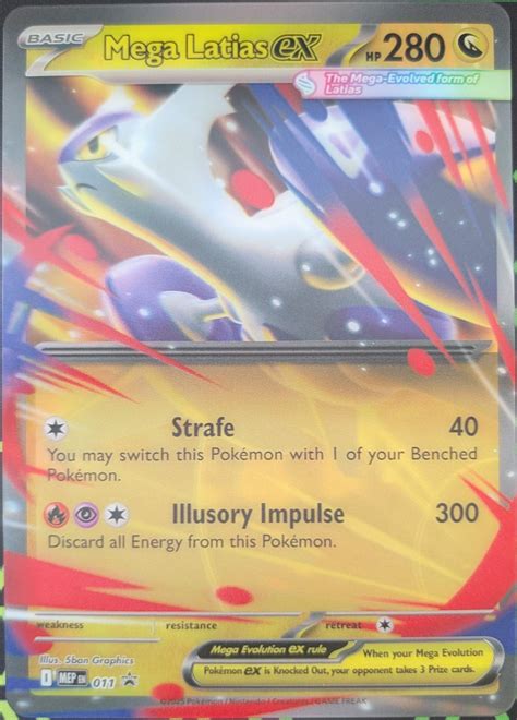 Mega Latias Ex [Jumbo] #11 Prices | Pokemon Promo | Pokemon Cards
