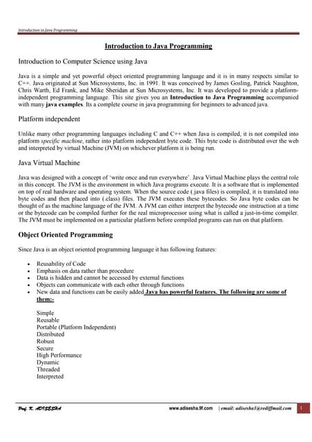 Image result for Introduction to Java Programming PDF