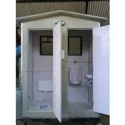 Manufacturer of Potable Cabin & Portable Toilet by METASTEEL PREFAB ...