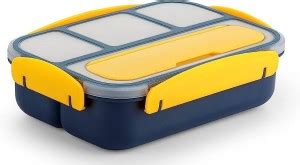 Flipkart.com | UNIBRITE 4 Compartment Lunch Box For School, Collage ...