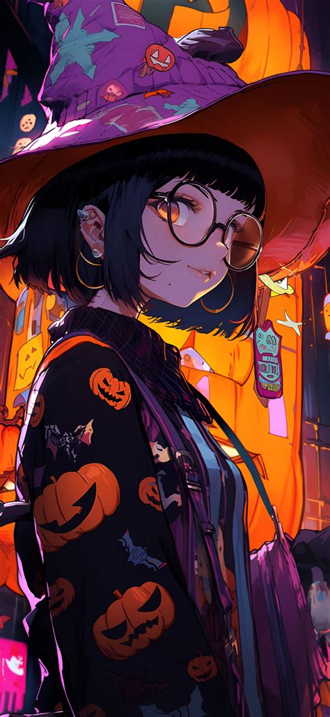 Anime Halloween Fondos De Pantalla Fondos