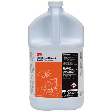 3M, Bottle, 1 gal Container Size, Concrete Floor Cleaner - 801AX7|27985 ...