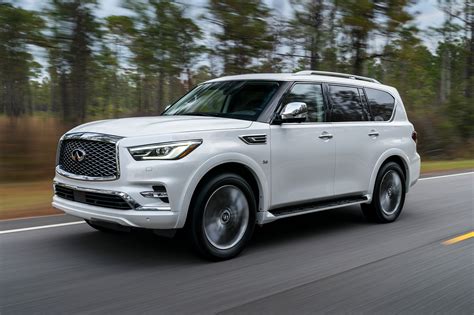 2018 Infiniti QX80 First Drive Review | Automobile Magazine