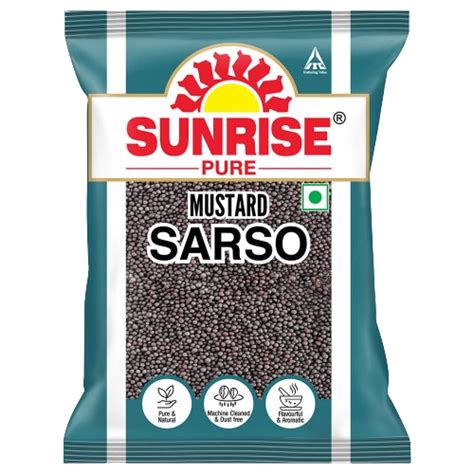 Brown Mustard: Whole Seeds for Tempering - Sunrise