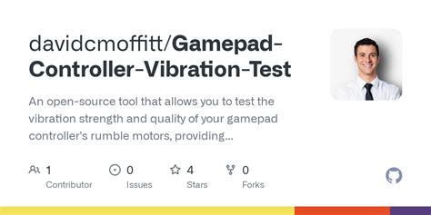 Game Controller Vibration Test 的图像结果