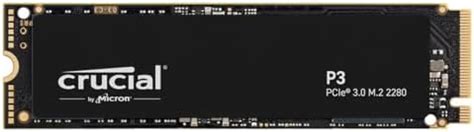 Amazon.in: Buy Crucial P3 1TB PCIe 3.0 3D NAND NVMe M.2 SSD, up to ...