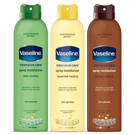 Vaseline Lotion Spray