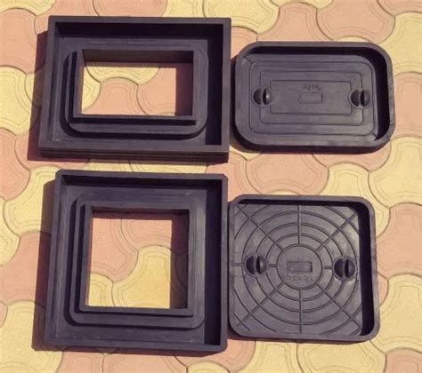 Manhole Cover Mould - Precast Manhole Cover MS Mould Manufacturer from ...