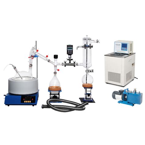 Short Path Distillation SOP 的图像结果