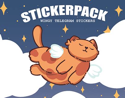 Sticker Pack Telegram Projects :: Photos, videos, logos, illustrations ...