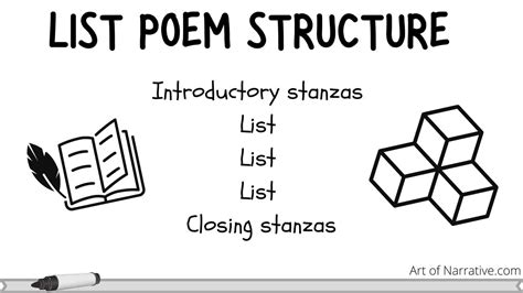How to Write a List Poem: A Step by Step Guide - The Art of Narrative